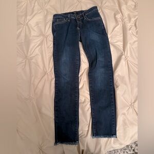 JUST BLACK skinny jeans 26